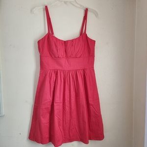 B smart dress coral color